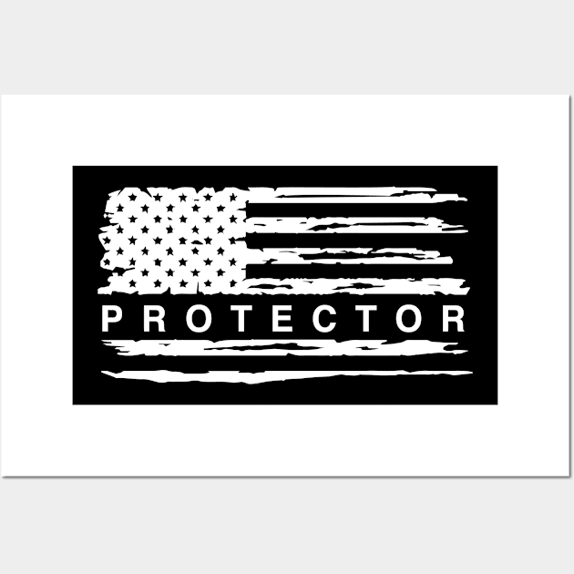 Protector Wall Art by anema